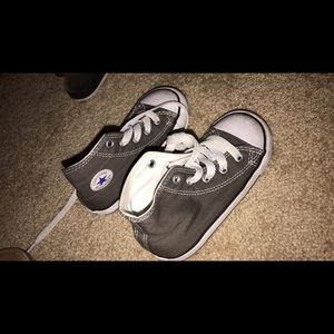 Size 9 Converse Gray
